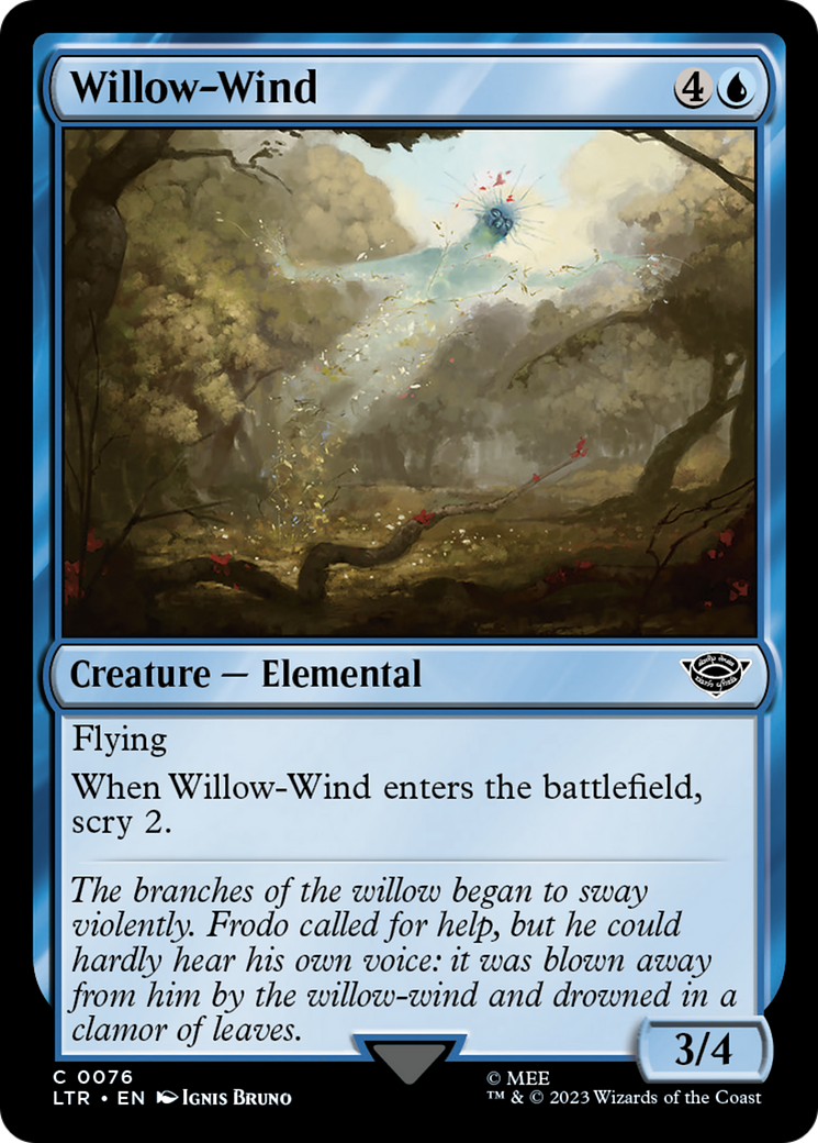 Willow-Wind [The Lord of the Rings: Tales of Middle-Earth] | GnG Games