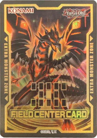 Field Center Card: Darkness Metal, the Dragon of Dark Steel (Back to Duel) Promo | GnG Games