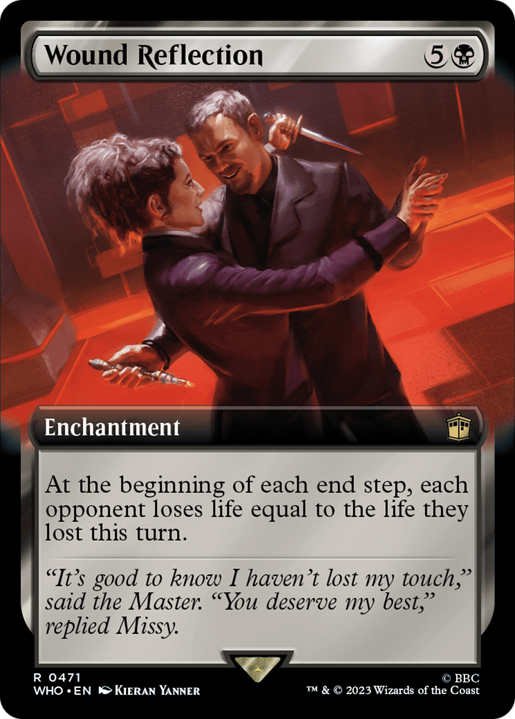 Wound Reflection (Extended Art) [Doctor Who] | GnG Games