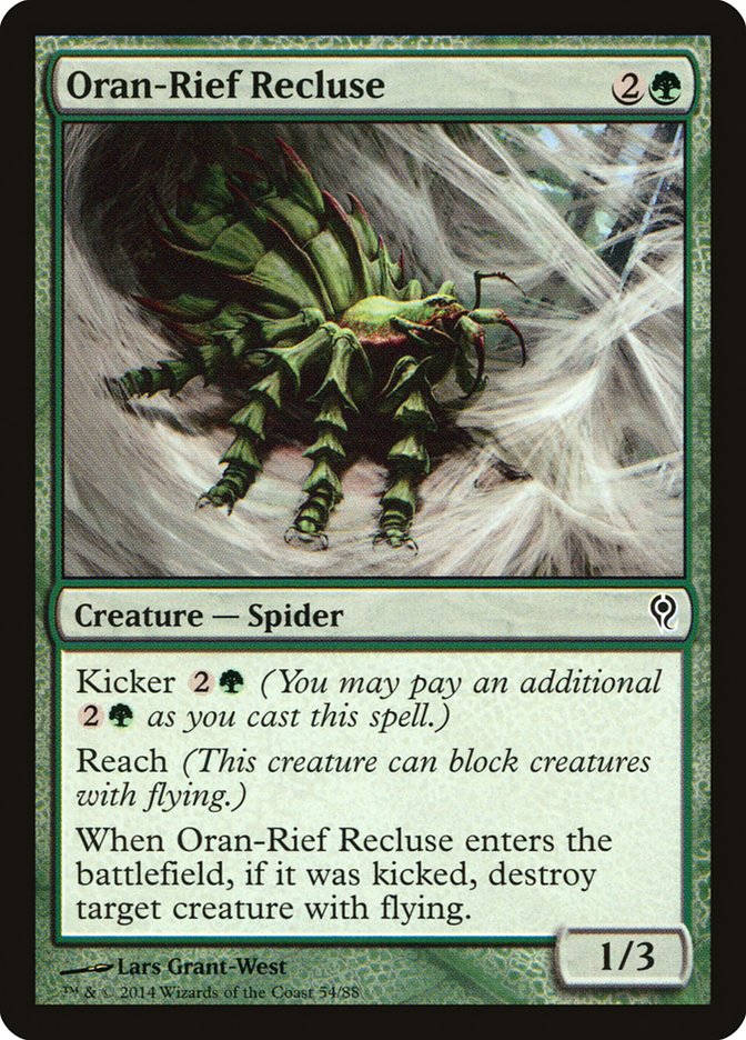 Oran-Rief Recluse [Duel Decks: Jace vs. Vraska] | GnG Games