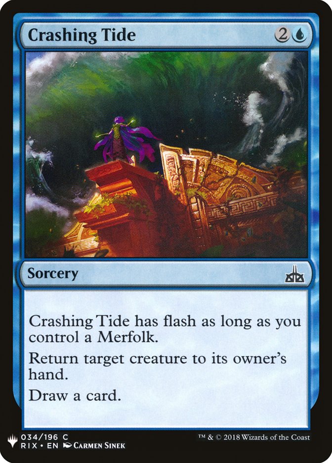 Crashing Tide [Mystery Booster] | GnG Games