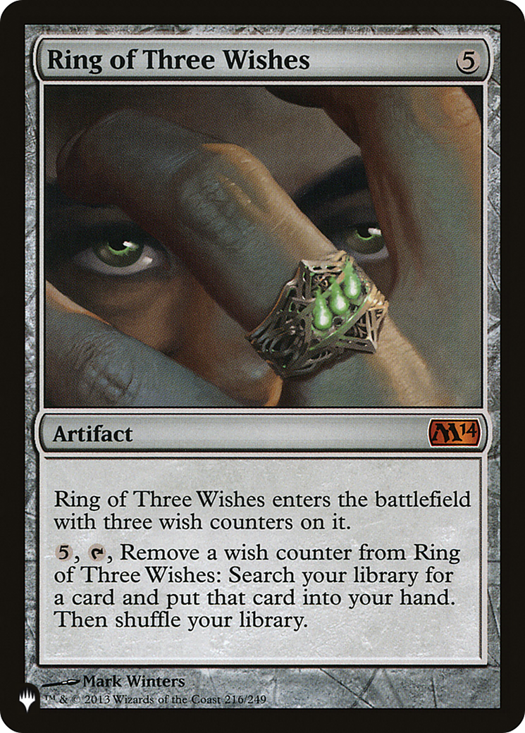 Ring of Three Wishes [The List] | GnG Games