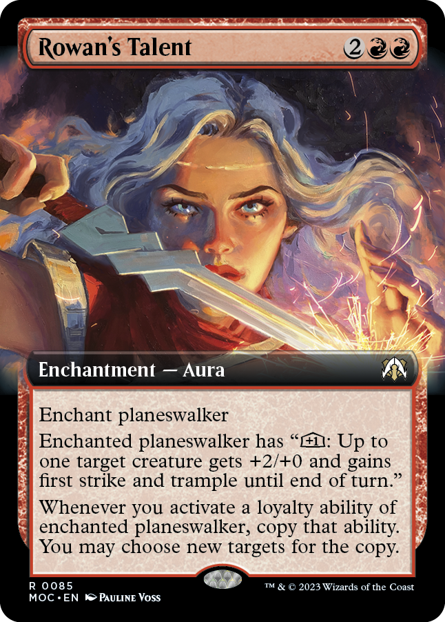 Rowan's Talent (Extended Art) [March of the Machine Commander] | GnG Games