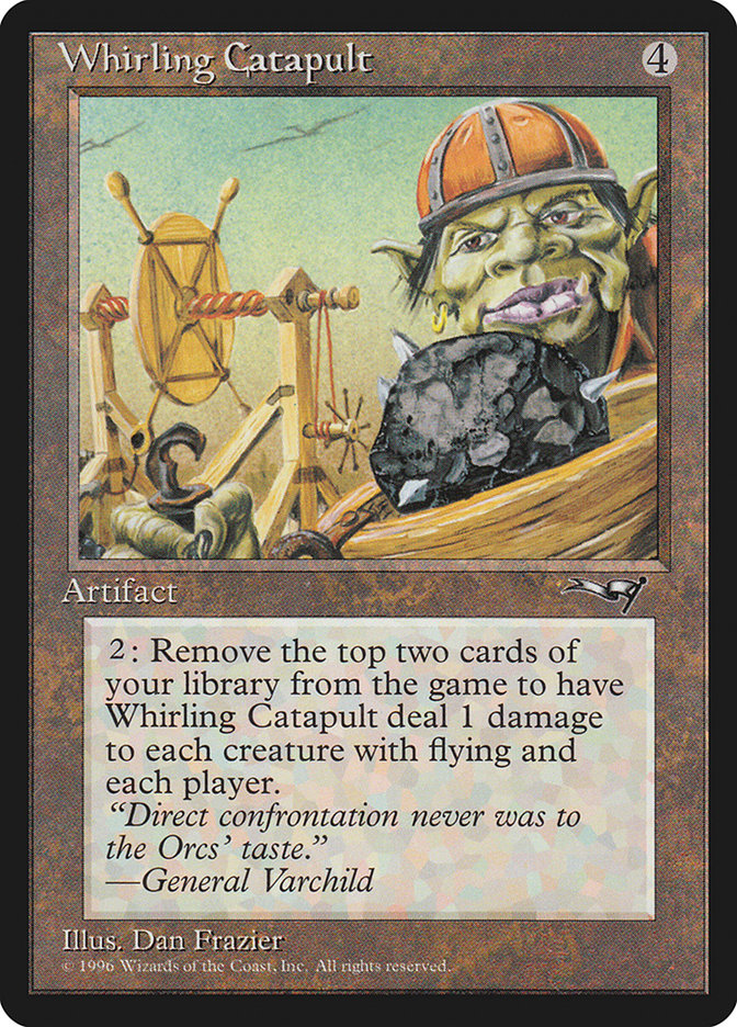 Whirling Catapult [Alliances] | GnG Games