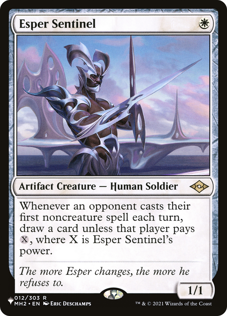 Esper Sentinel [The List] | GnG Games