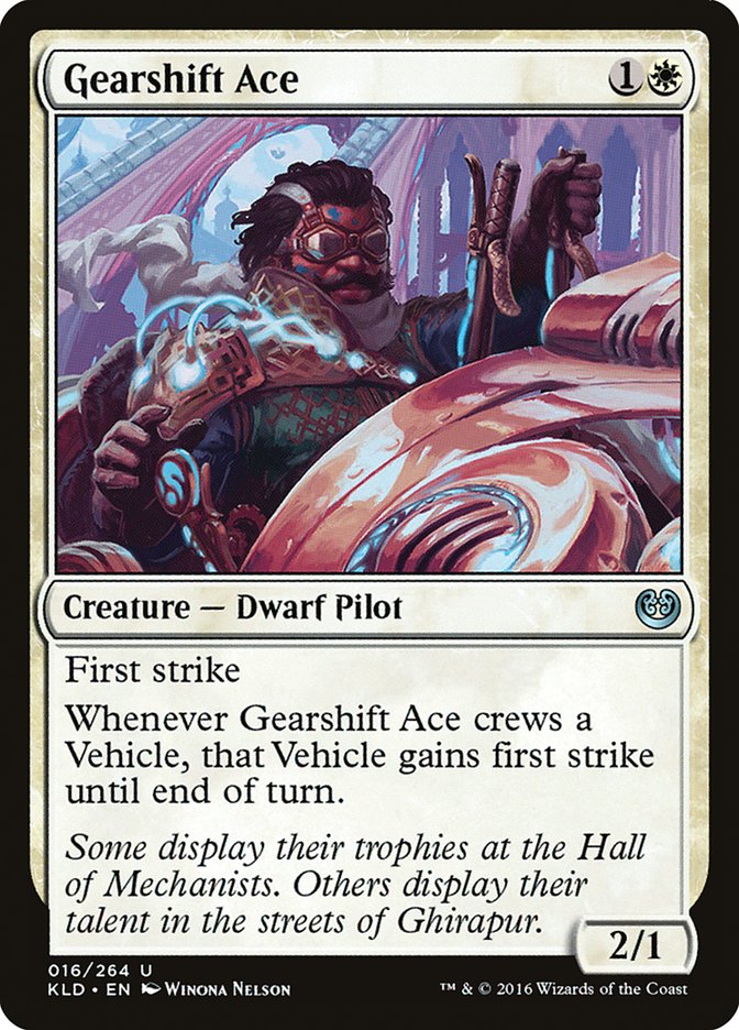 Gearshift Ace [Kaladesh] | GnG Games