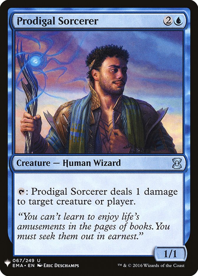 Prodigal Sorcerer [Mystery Booster] | GnG Games