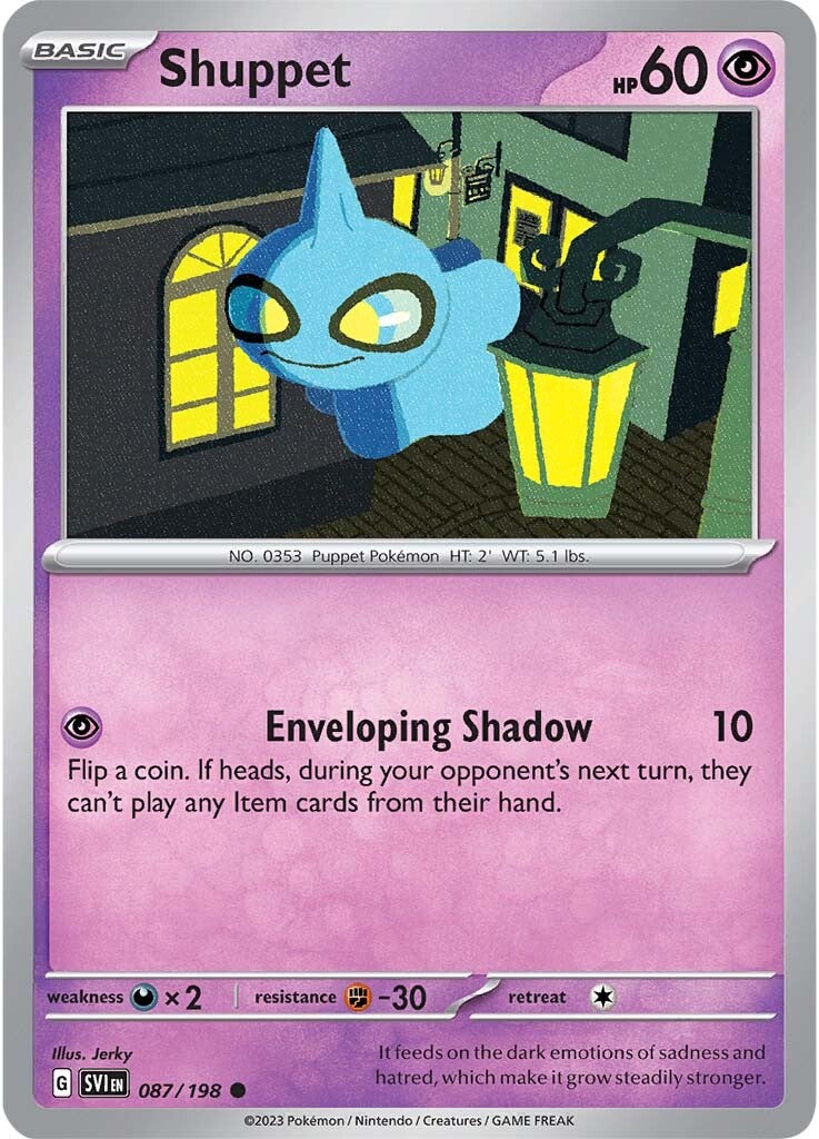 Shuppet (087/198) [Scarlet & Violet: Base Set] | GnG Games