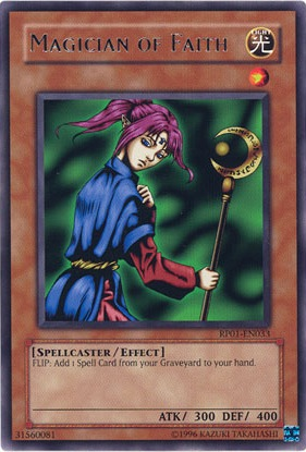 Magician of Faith [RP01-EN033] Rare | GnG Games
