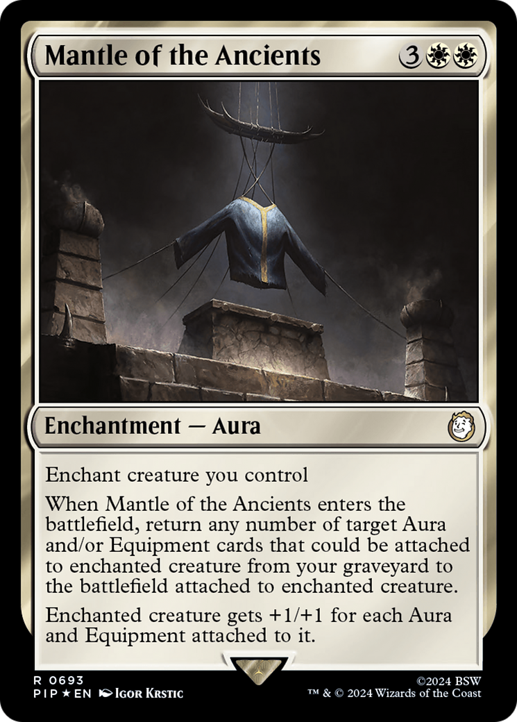 Mantle of the Ancients (Surge Foil) [Fallout] | GnG Games