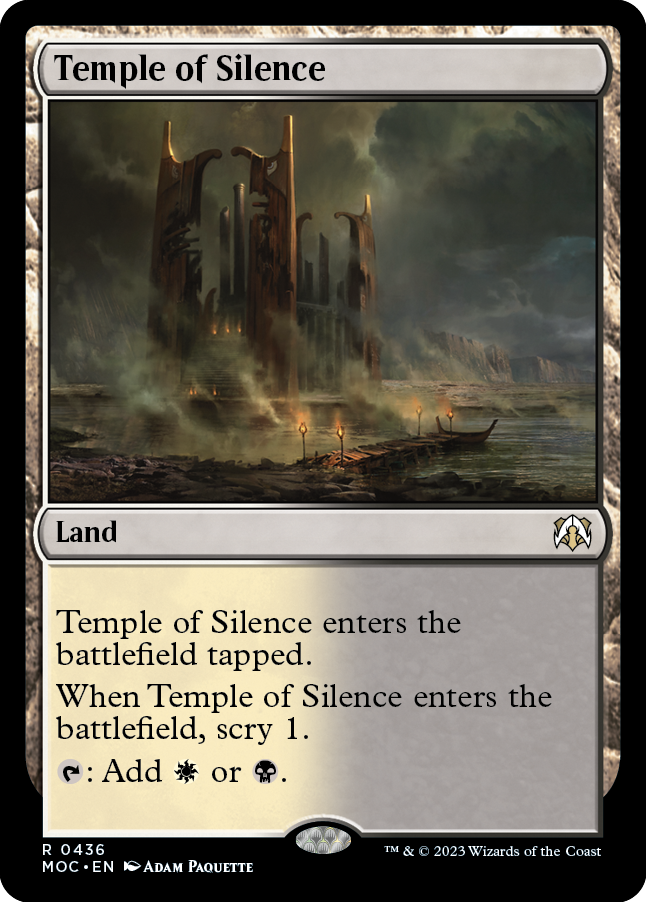 Temple of Silence [March of the Machine Commander] | GnG Games