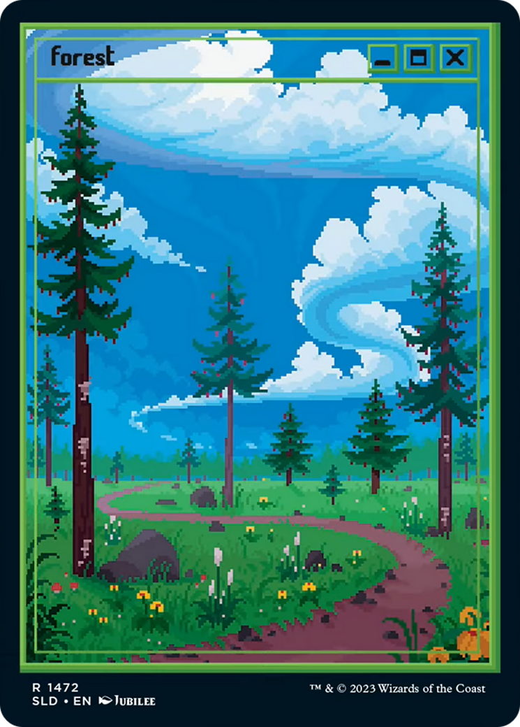 Forest (1472) [Secret Lair Drop Series] | GnG Games