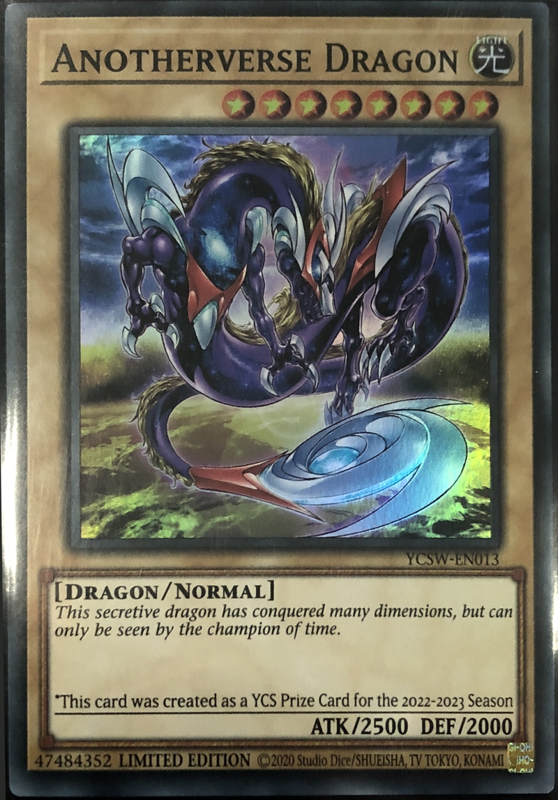 Anotherverse Dragon [YCSW-EN013] Super Rare | GnG Games