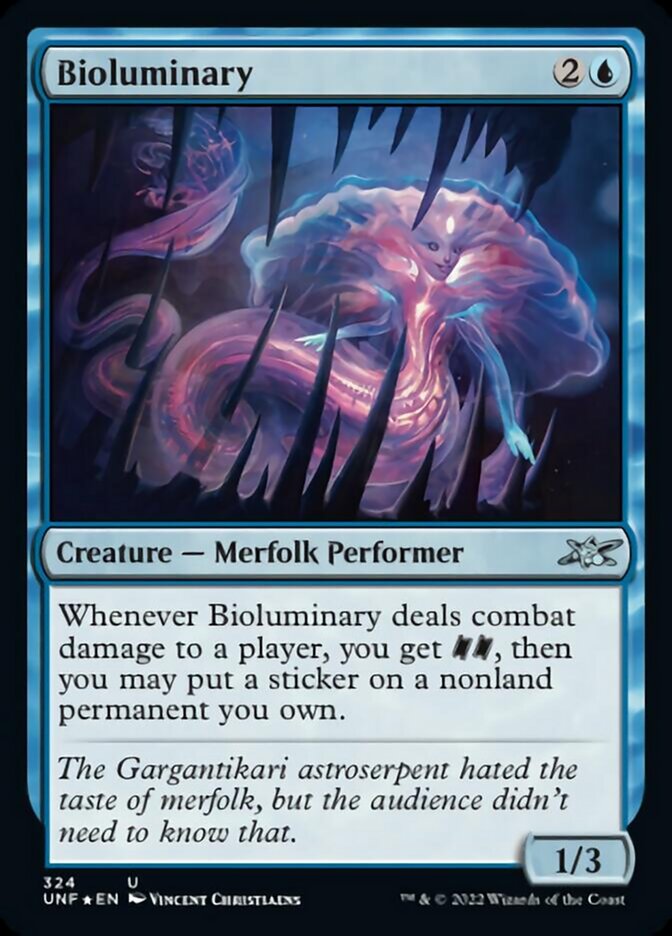 Bioluminary (Galaxy Foil) [Unfinity] | GnG Games