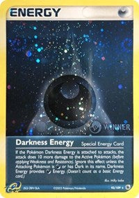 Darkness Energy (93/109) (Special) (Winner) [EX: Ruby & Sapphire] | GnG Games