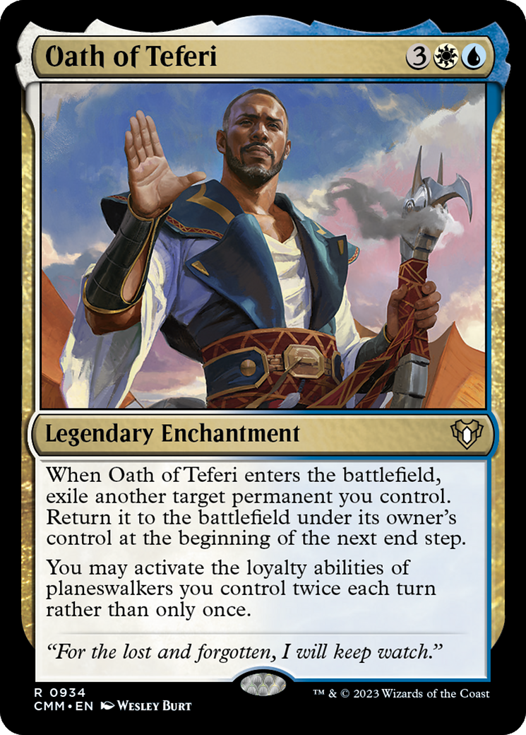 Oath of Teferi [Commander Masters] | GnG Games