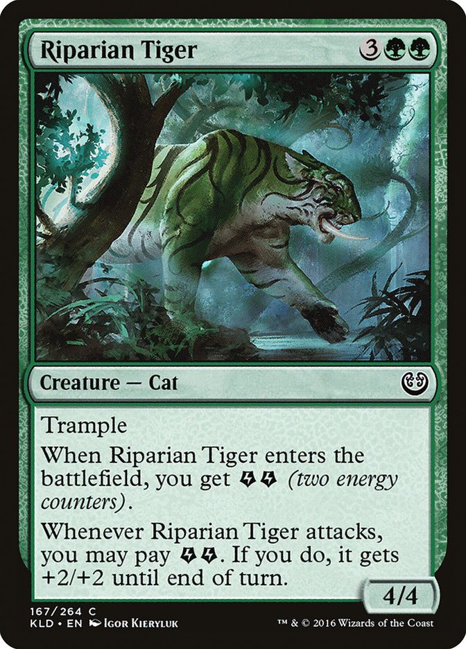 Riparian Tiger [Kaladesh] | GnG Games