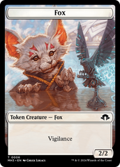 Phyrexian Germ // Fox Double-Sided Token [Modern Horizons 3 Tokens] | GnG Games