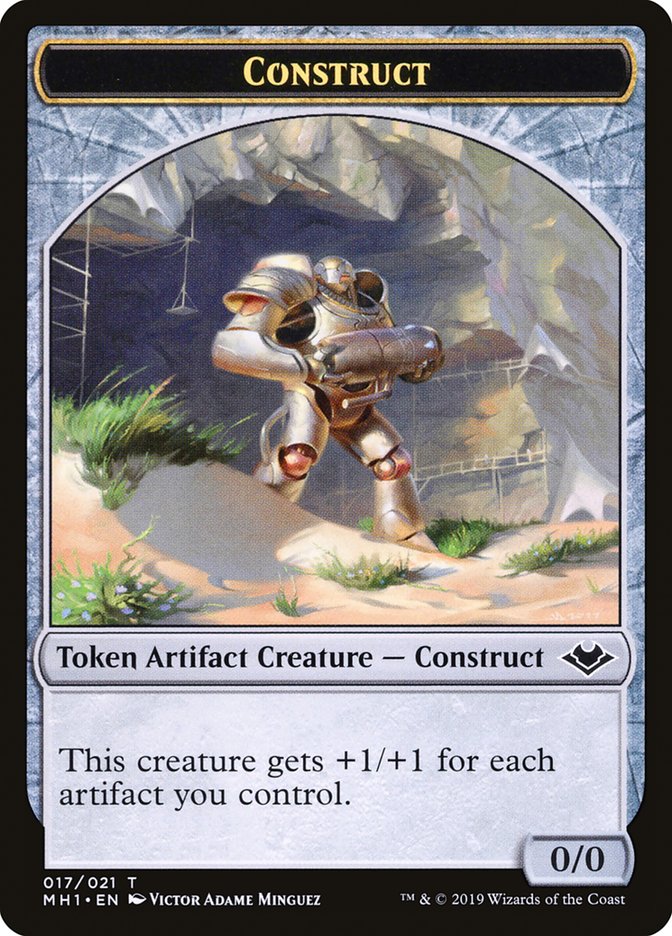 Bird (003) // Construct (017) Double-Sided Token [Modern Horizons Tokens] | GnG Games