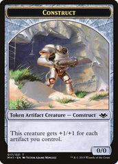 Elemental (008) // Construct (017) Double-Sided Token [Modern Horizons Tokens] | GnG Games