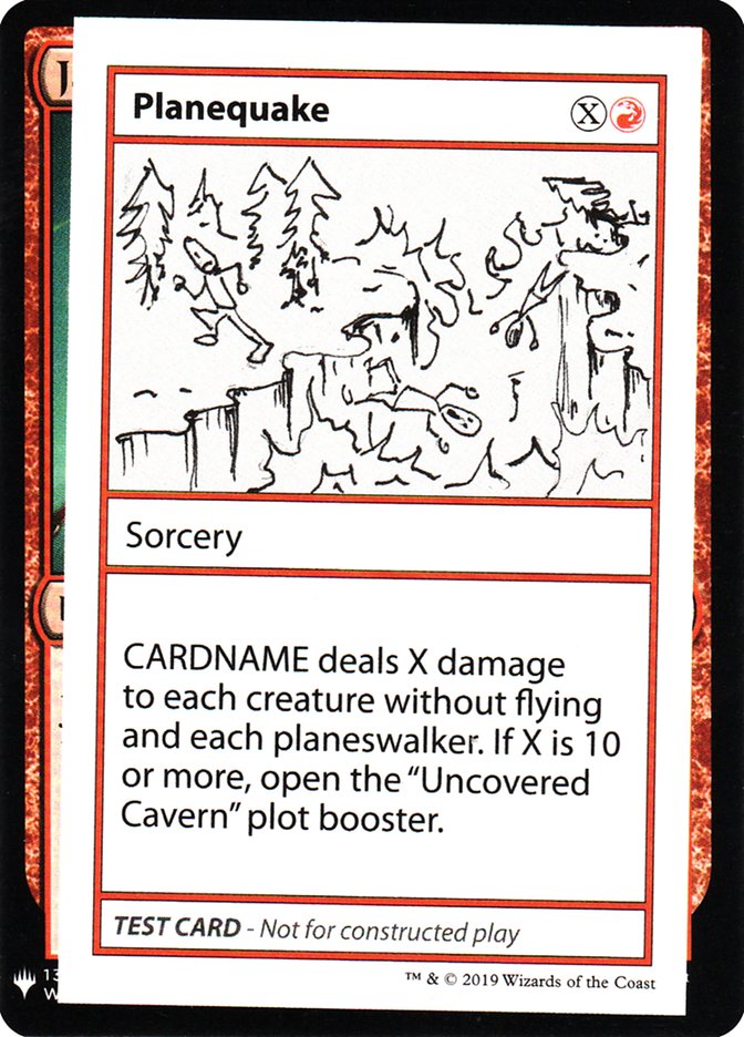 Planequake [Mystery Booster Playtest Cards] | GnG Games