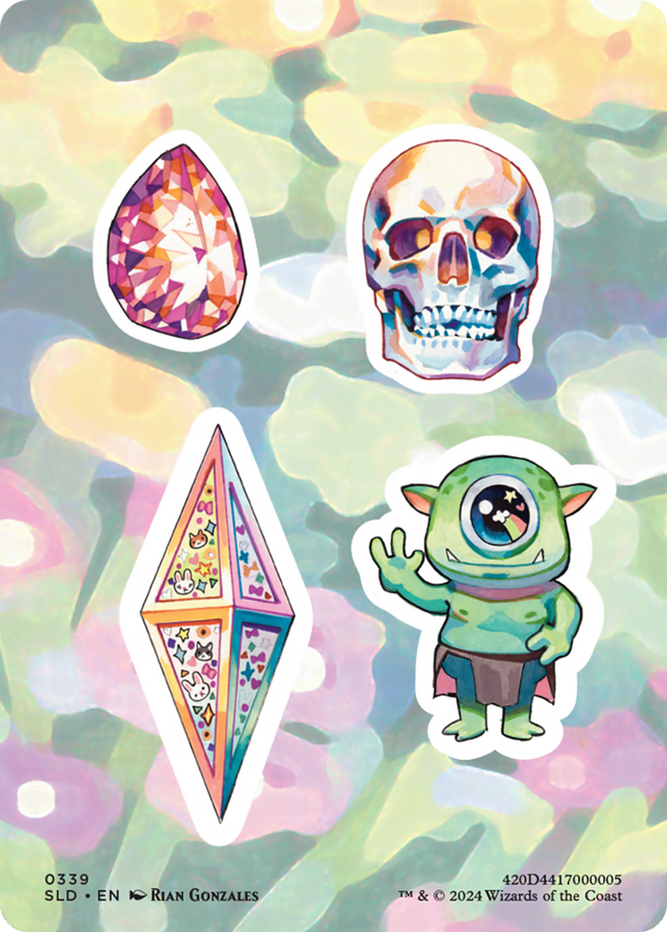 Sticker Sheet (0339) [Secret Lair Drop Series] | GnG Games