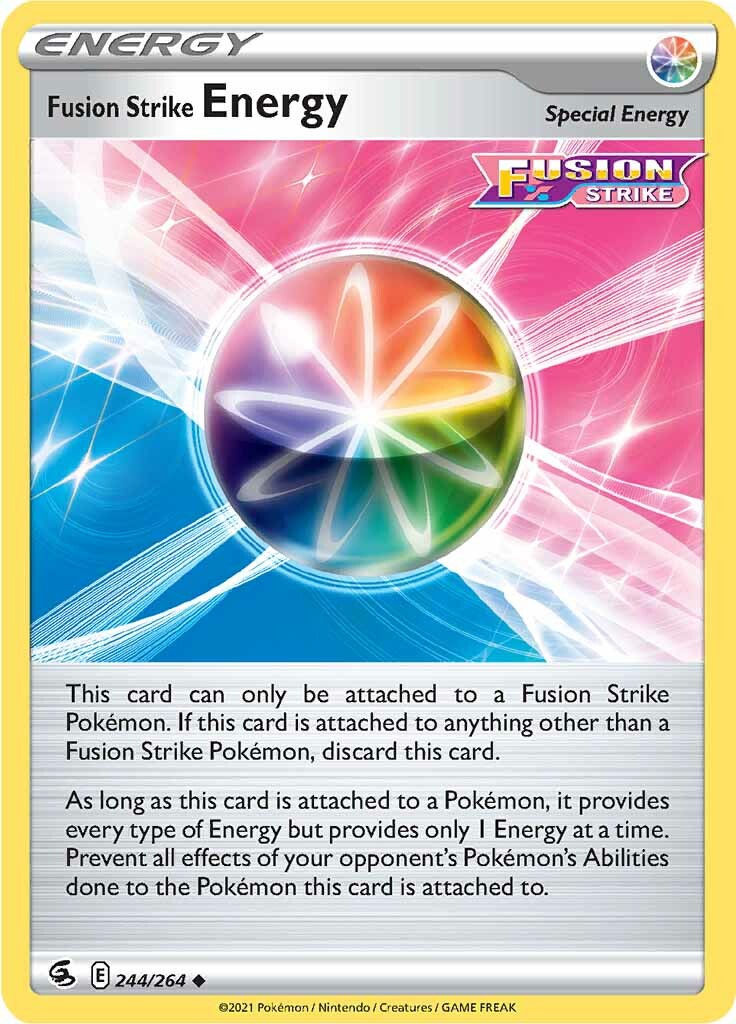 Fusion Strike Energy (244/264) [Sword & Shield: Fusion Strike] | GnG Games