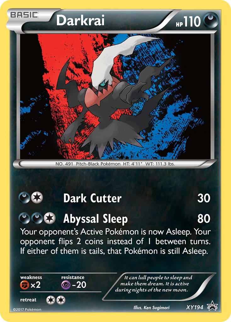 Darkrai (XY194) [XY: Black Star Promos] | GnG Games