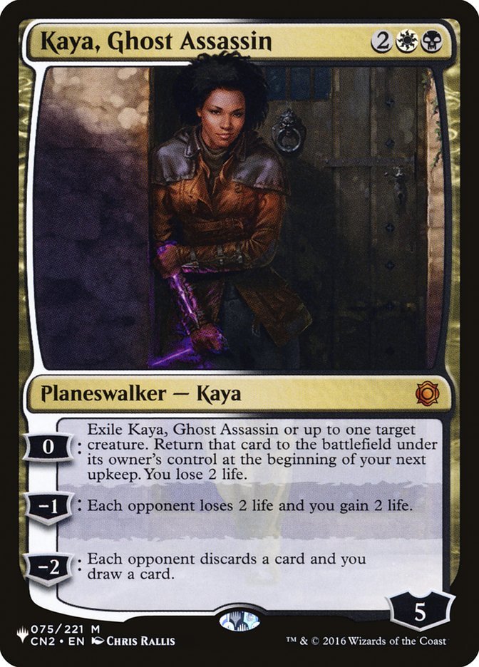 Kaya, Ghost Assassin [The List] | GnG Games