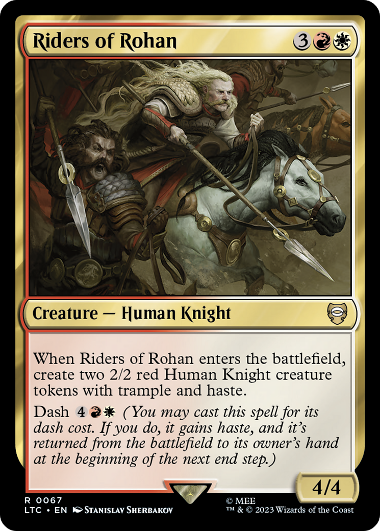 Riders of Rohan [The Lord of the Rings: Tales of Middle-Earth Commander] | GnG Games