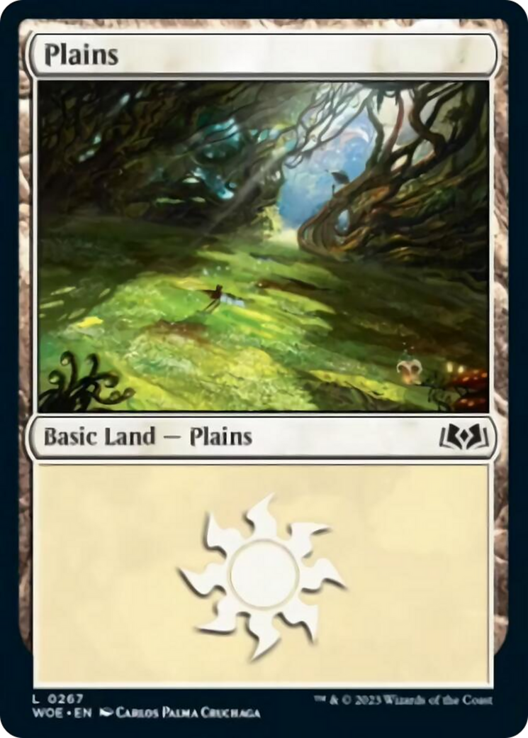 Plains (0267) [Wilds of Eldraine] | GnG Games