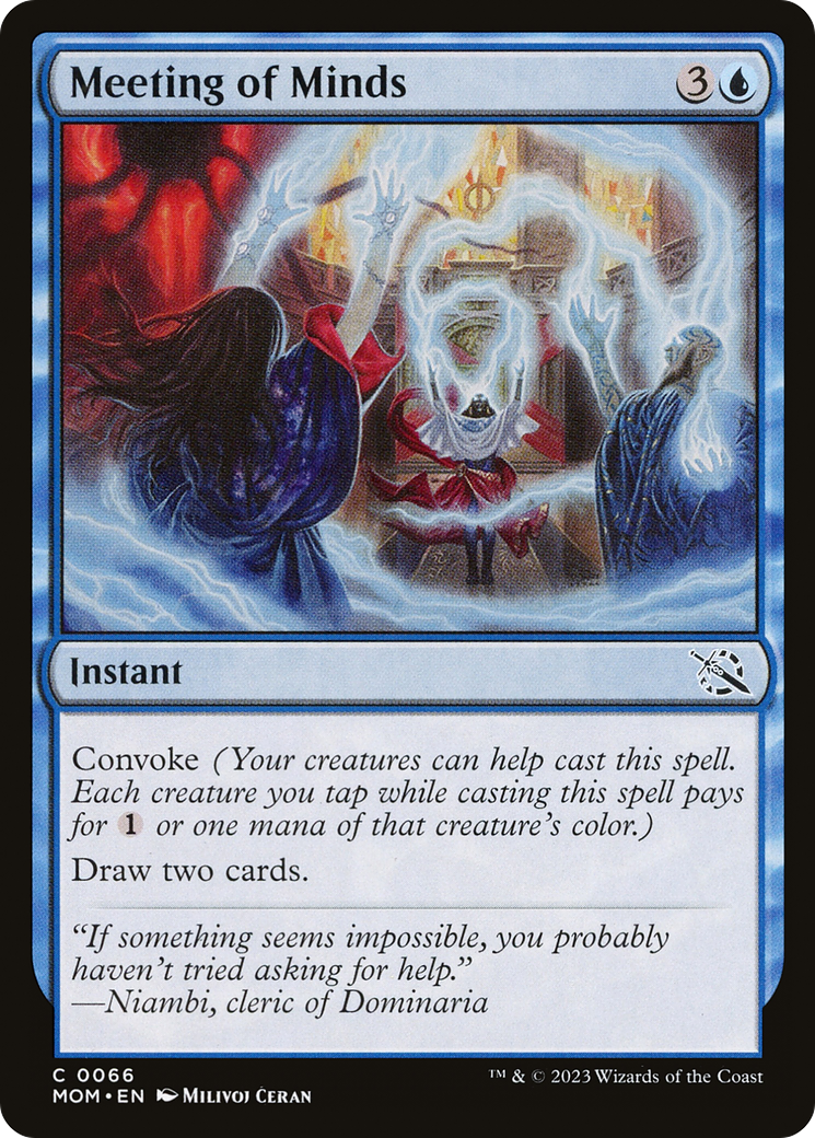 Meeting of Minds [March of the Machine] | GnG Games