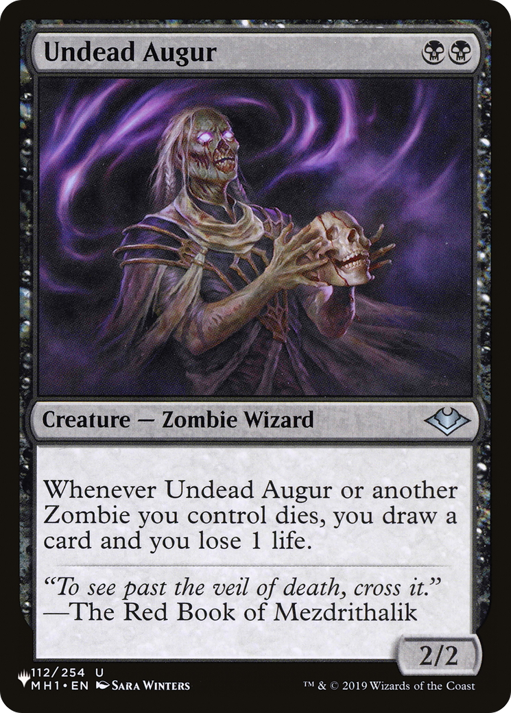 Undead Augur [The List] | GnG Games