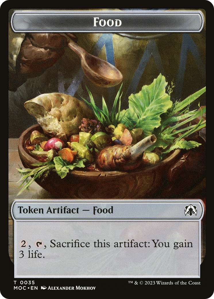 Food Token [March of the Machine] | GnG Games