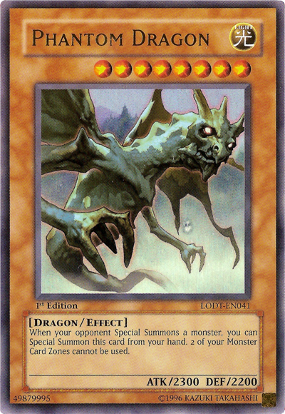 Phantom Dragon [LODT-EN041] Ultra Rare | GnG Games