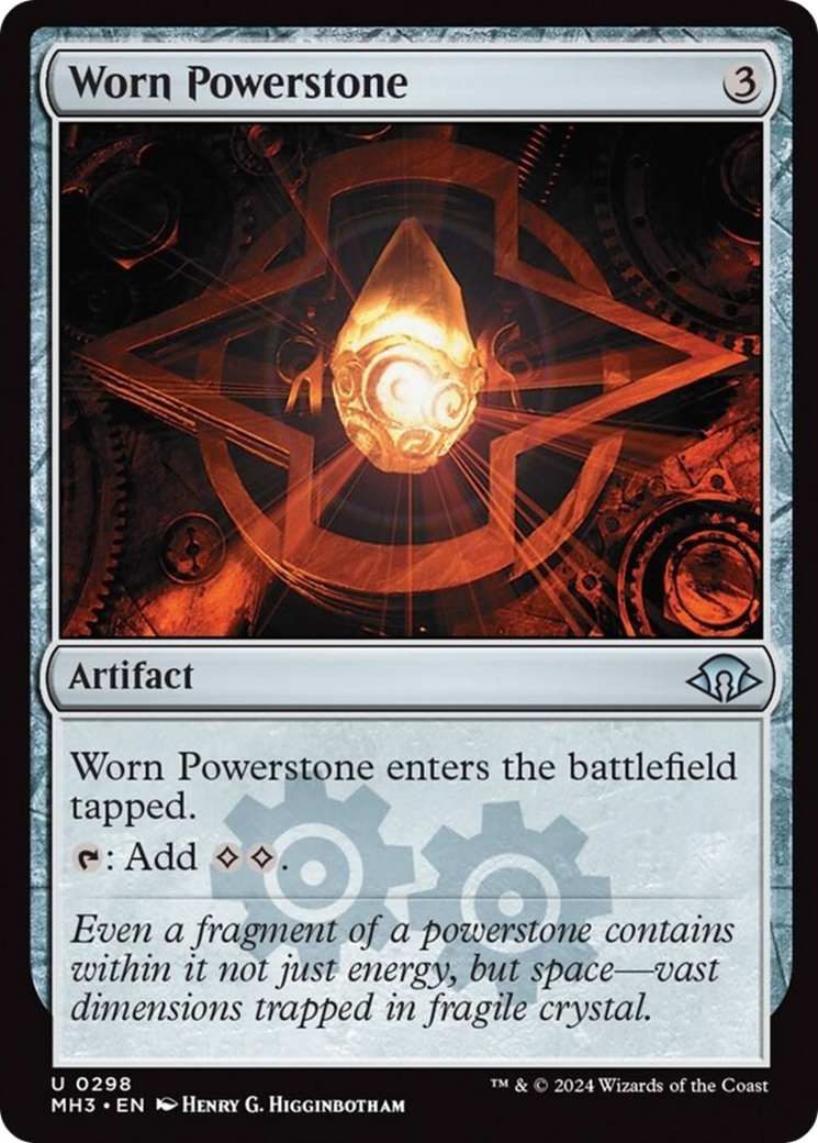 Worn Powerstone [Modern Horizons 3] | GnG Games