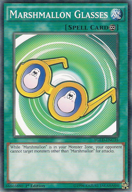 Marshmallon Glasses [YGLD-ENC35] Common | GnG Games