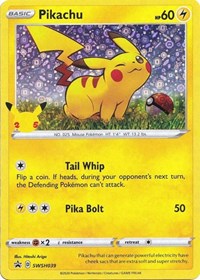 Pikachu (SWSH039) (General Mills Promo) [Miscellaneous Cards] | GnG Games