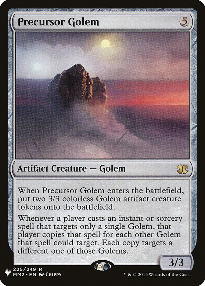 Precursor Golem [The List] | GnG Games