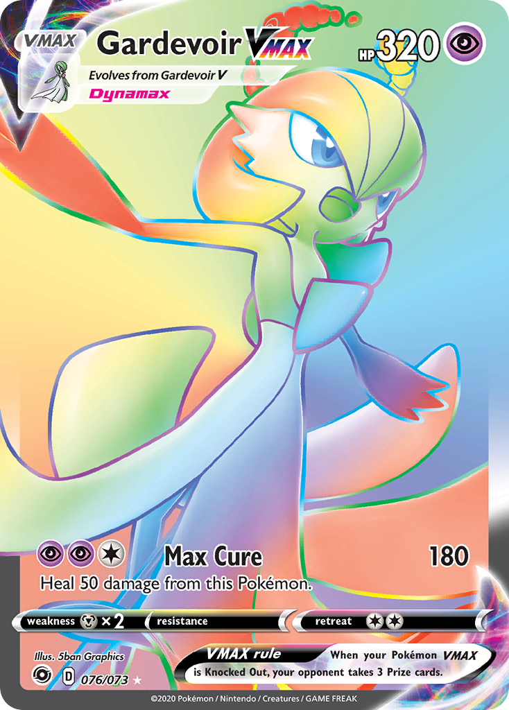 Gardevoir VMAX (076/073) [Sword & Shield: Champion's Path] | GnG Games