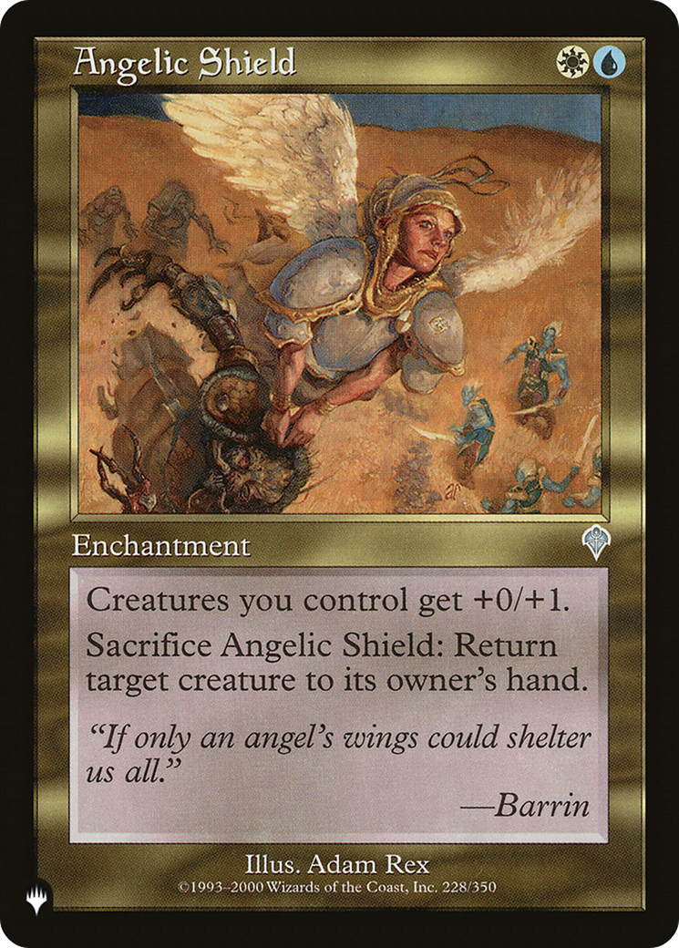 Angelic Shield [The List] | GnG Games