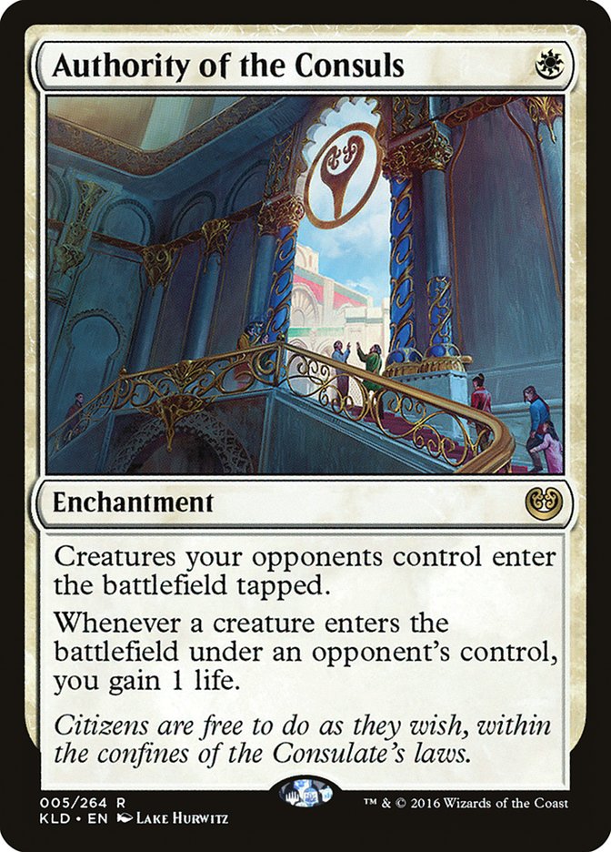 Authority of the Consuls [Kaladesh] | GnG Games