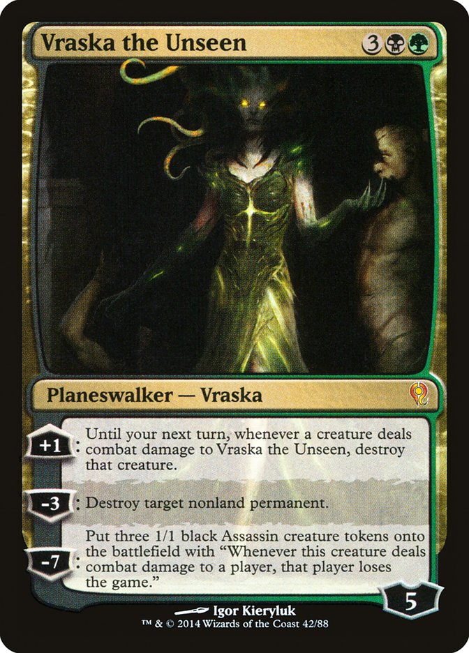 Vraska the Unseen [Duel Decks: Jace vs. Vraska] | GnG Games