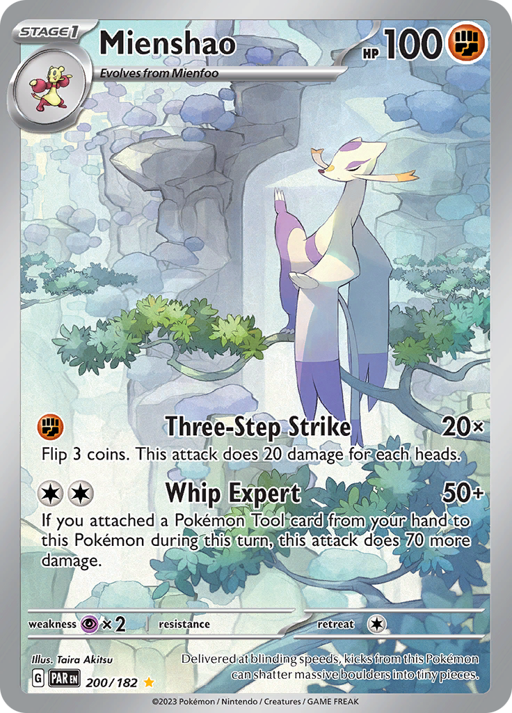 Mienshao (200/182) [Scarlet & Violet: Paradox Rift] | GnG Games