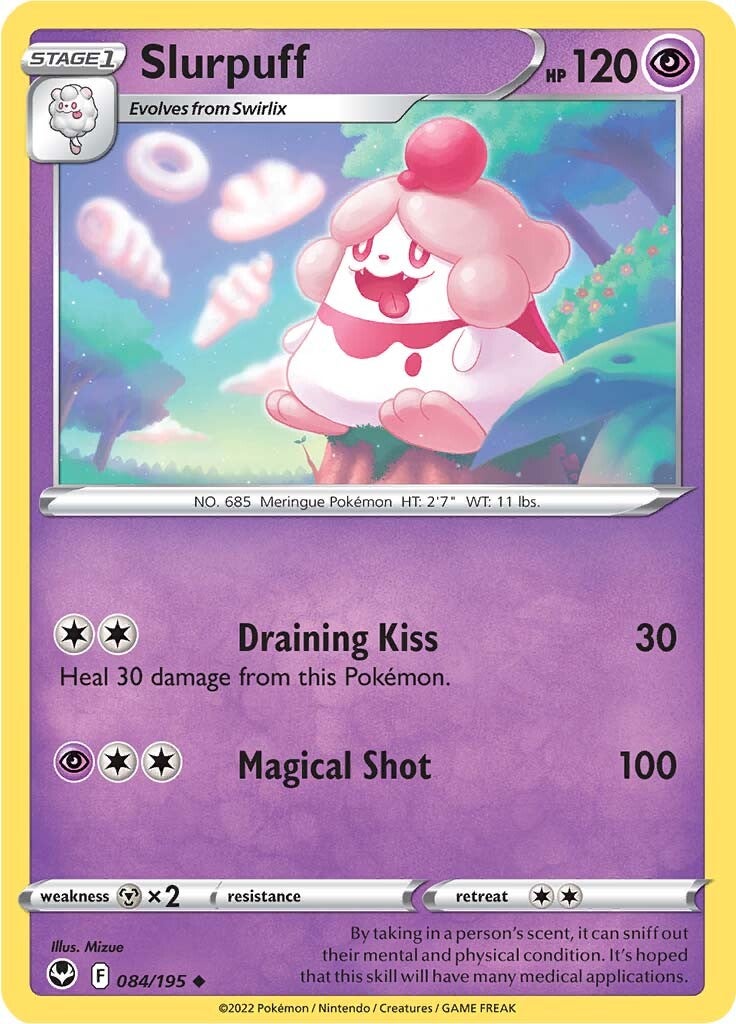 Slurpuff (084/195) [Sword & Shield: Silver Tempest] | GnG Games