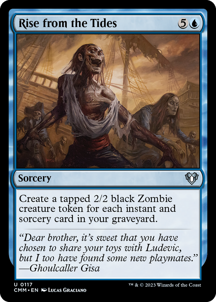 Rise from the Tides [Commander Masters] | GnG Games