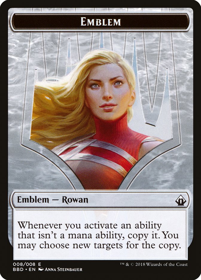 Rowan Kenrith Emblem [Battlebond Tokens] | GnG Games