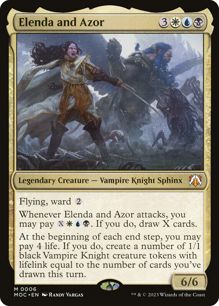 Elenda and Azor [March of the Machine Commander] | GnG Games