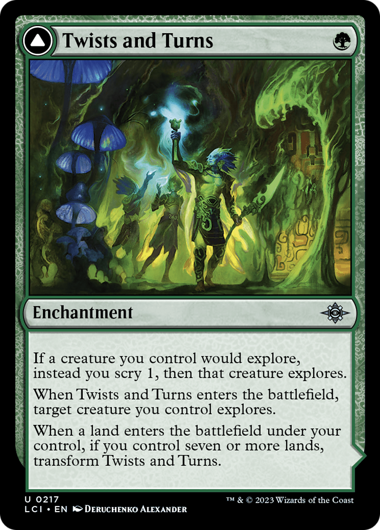 Twists and Turns // Mycoid Maze [The Lost Caverns of Ixalan] | GnG Games