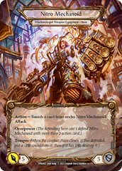 Construct Nitro Mechanoid // Nitro Mechanoid (Marvel) [DYN092] (Dynasty)  Cold Foil | GnG Games